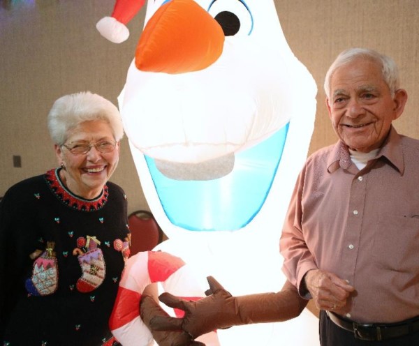 Holidays at Greshman 2015